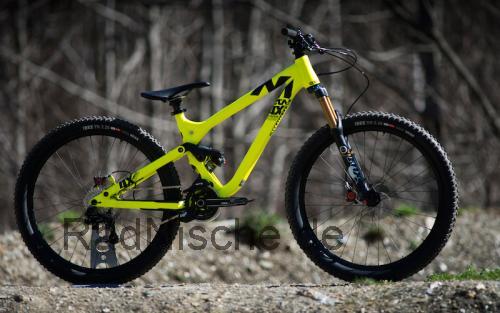Commencal Meta 4X  technische daten 
